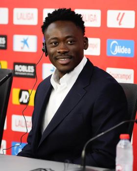 'He told me to come' - Sevilla's brand new signing Adams names the Super Eagles player behind transfer